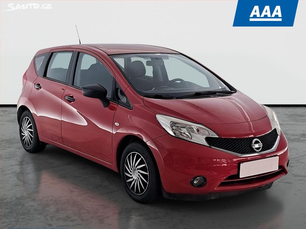 Nissan Note, 1.5 dCi, Tempomat